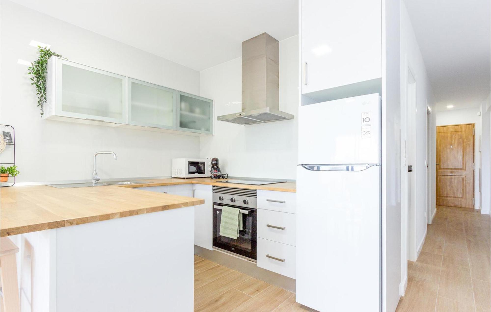 Lovely Apartment In Santa Pola With Kitchen Exteriér fotografie