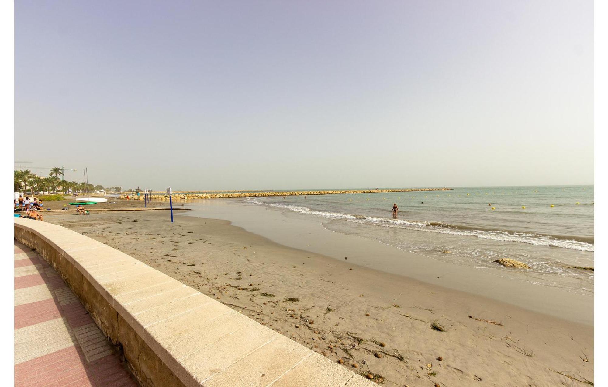 Lovely Apartment In Santa Pola With Kitchen Exteriér fotografie