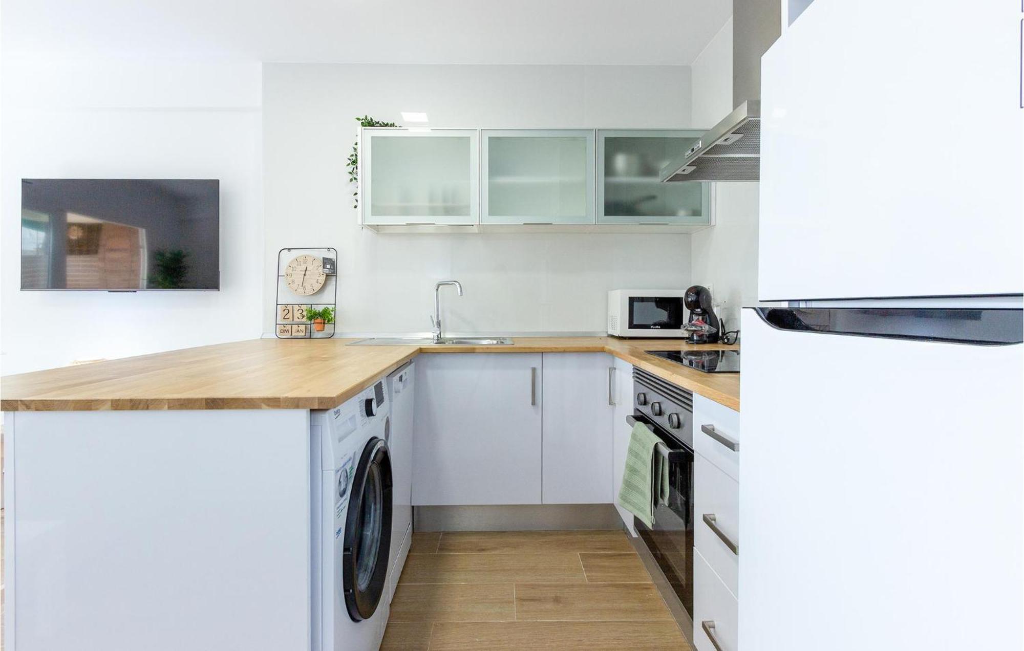 Lovely Apartment In Santa Pola With Kitchen Exteriér fotografie
